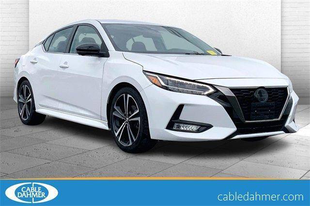 2022 Nissan Sentra SR — Sedan — 66,222 mi — Independence, MO