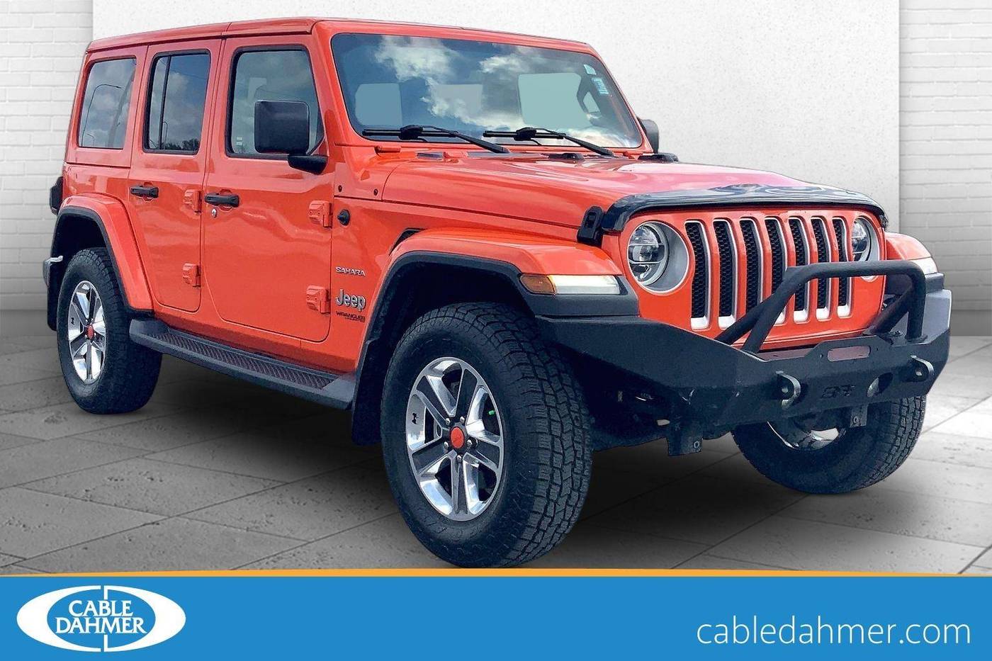 2018 Jeep Wrangler Sahara