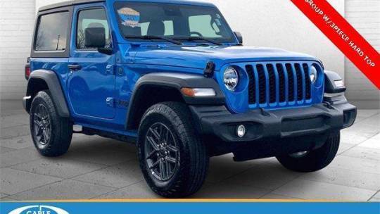 2024 Jeep Wrangler Sport S — SUV — 5,620 mi — Independence, MO