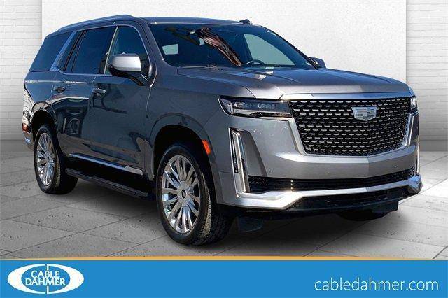 2021 Cadillac Escalade Premium Luxury — SUV — 19,480 mi — Independence, MO