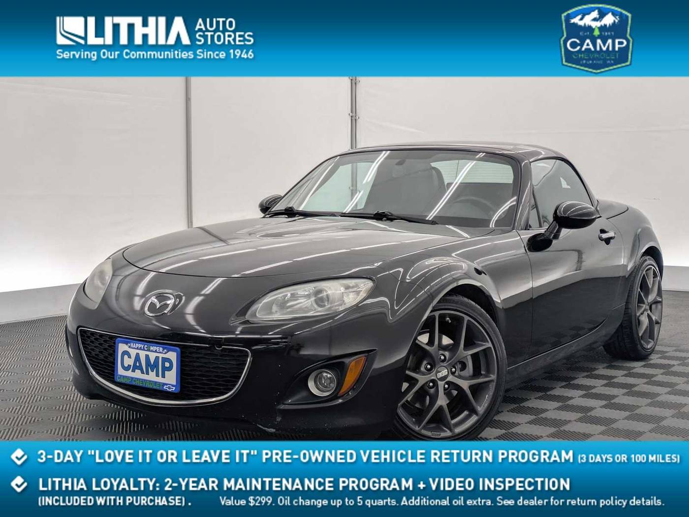 2011 Mazda MX-5 Miata Grand Touring PRHT