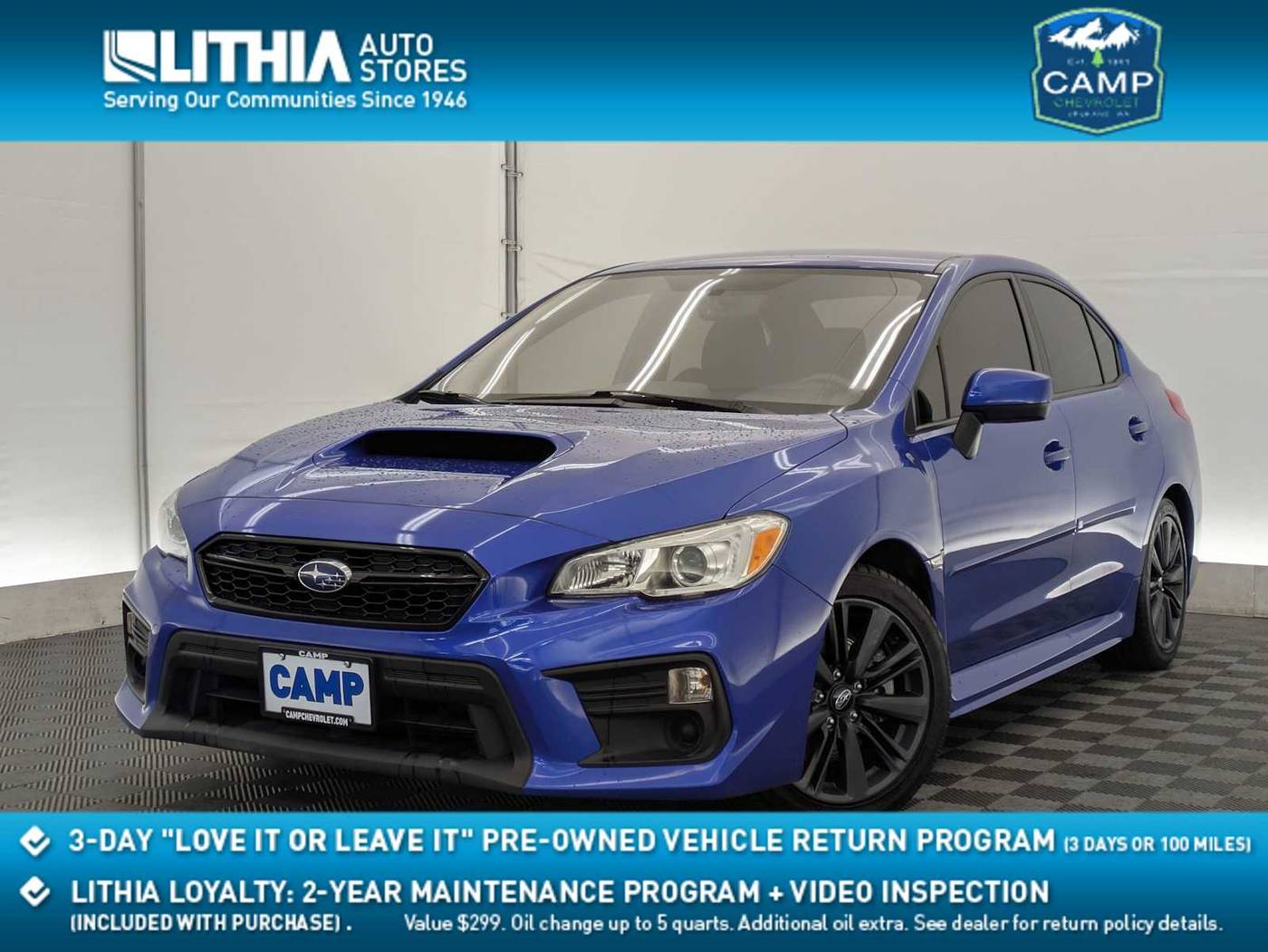 2021 Subaru WRX Standard