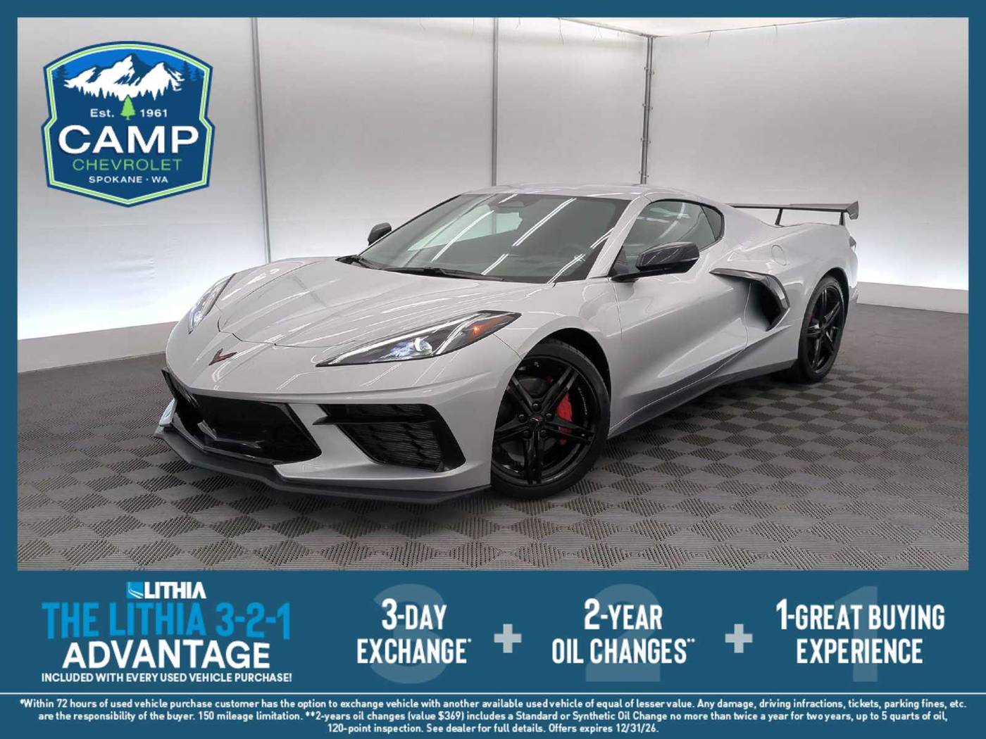 2026 Chevrolet Corvette Stingray