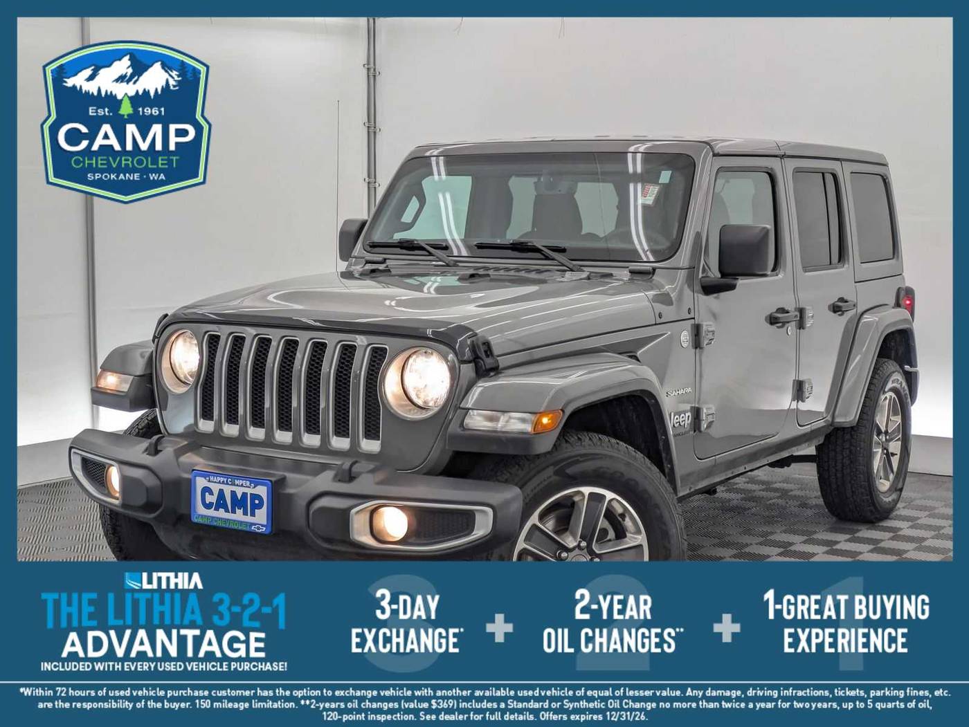 2023 Jeep Wrangler Sahara