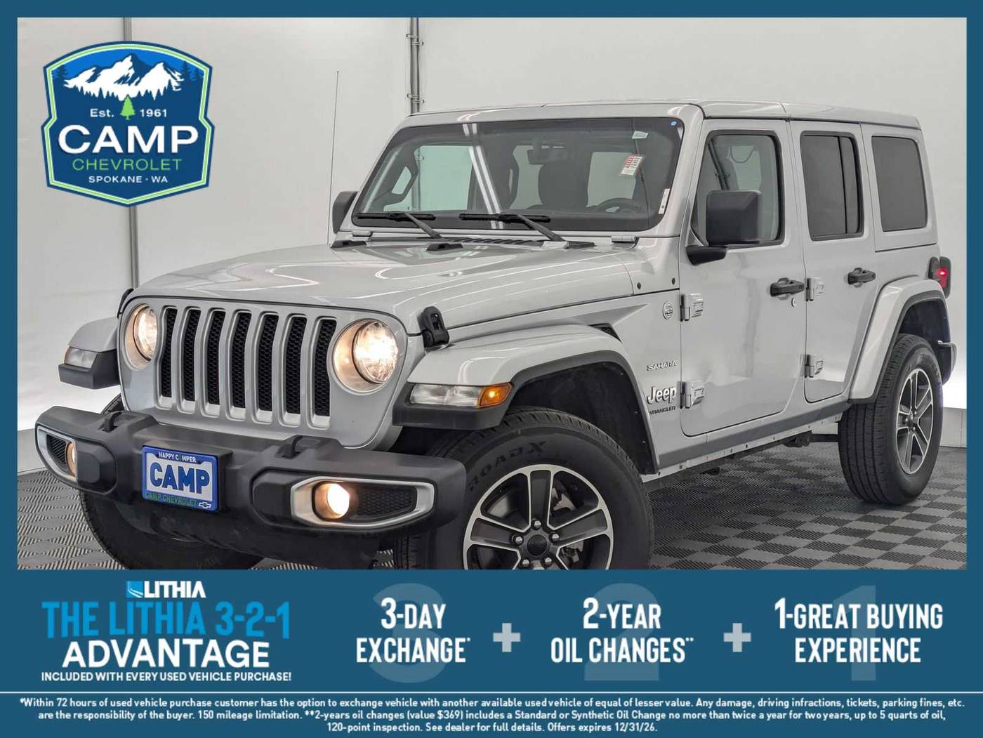 2023 Jeep Wrangler Sahara