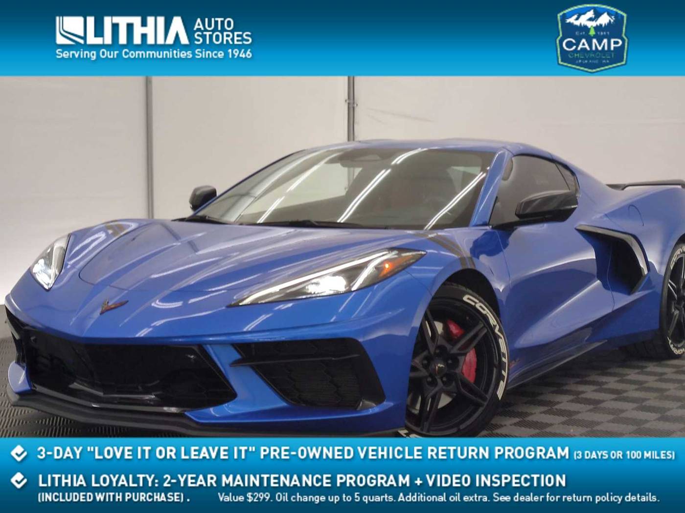 2024 Chevrolet Corvette 3LT