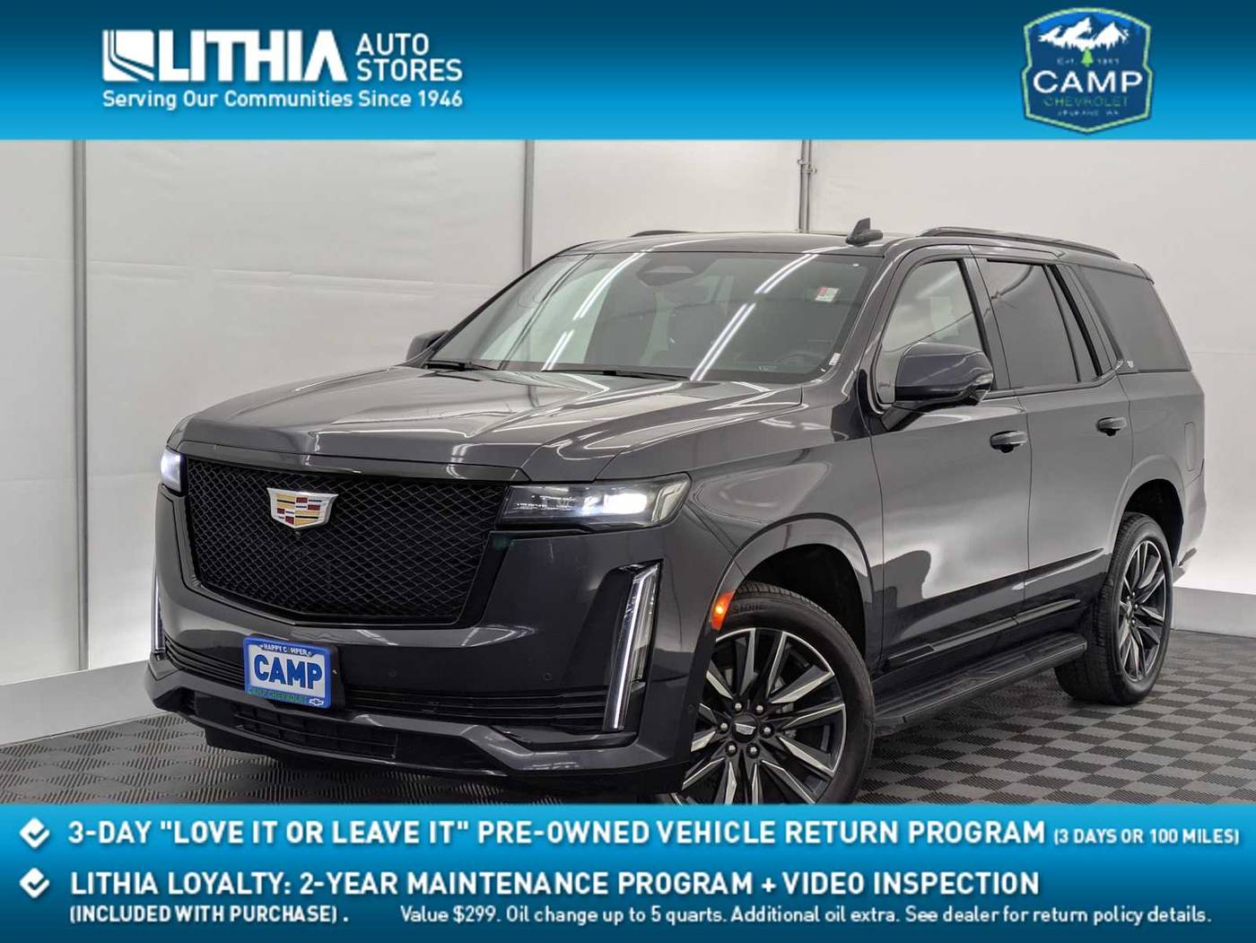 2023 Cadillac Escalade Sport