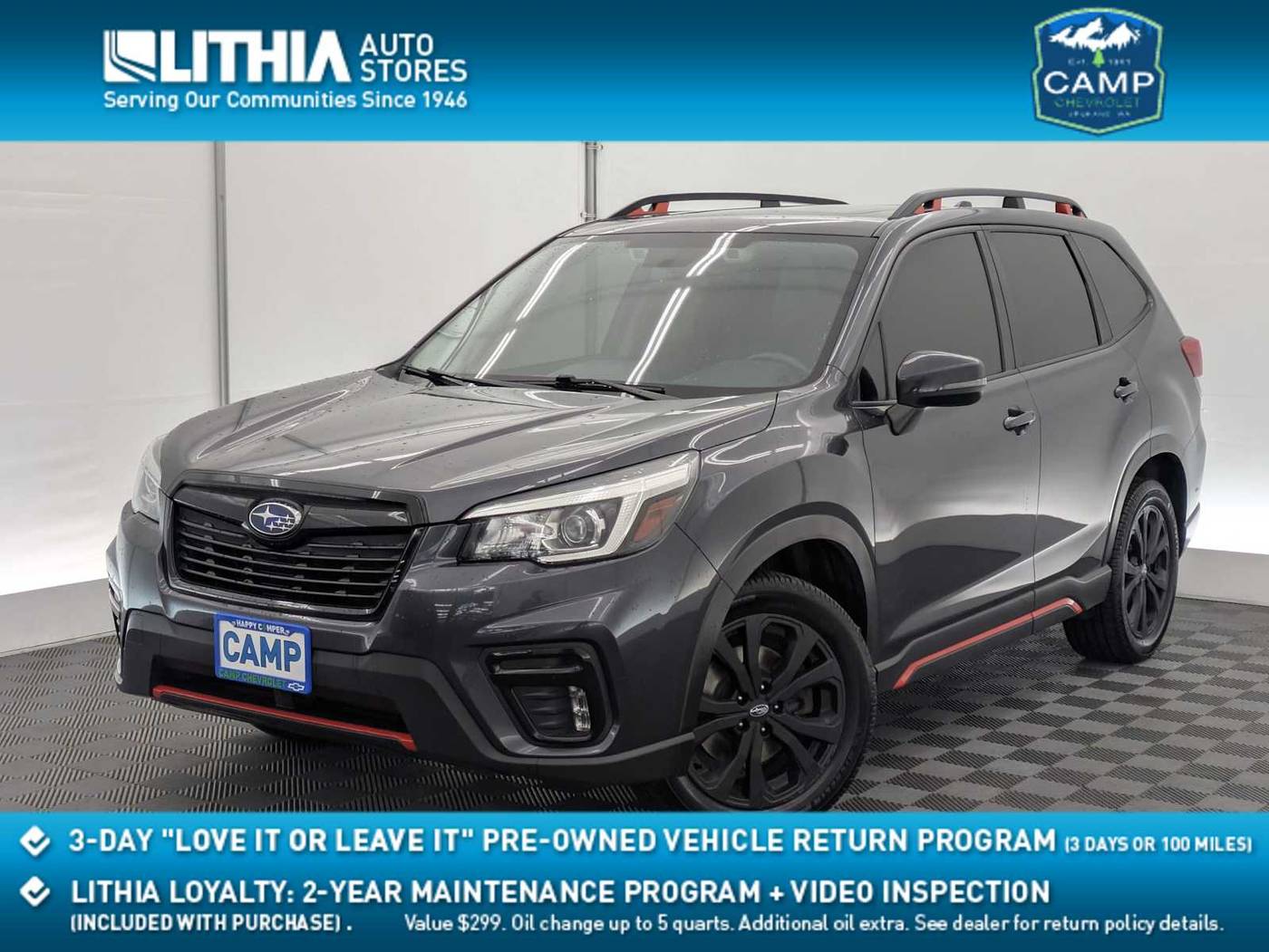 2019 Subaru Forester