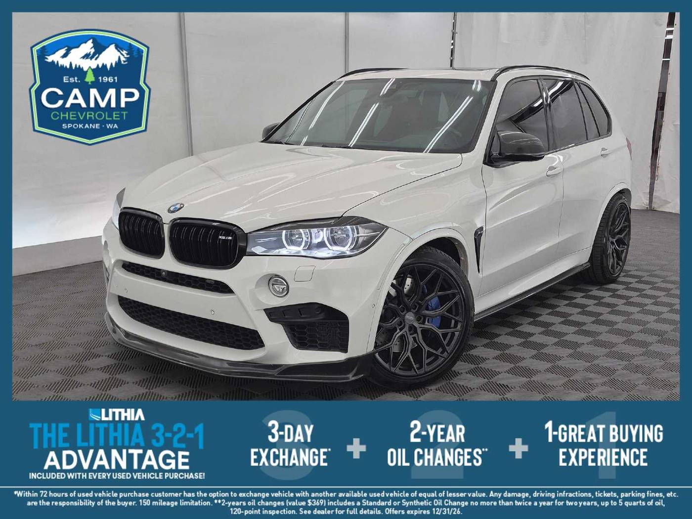 2018 BMW X5 M Standard