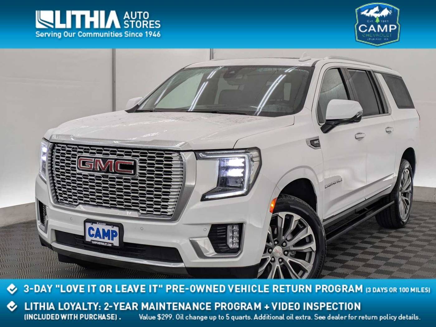 2021 GMC Yukon Denali — SUV — 63,814 mi — Spokane, WA