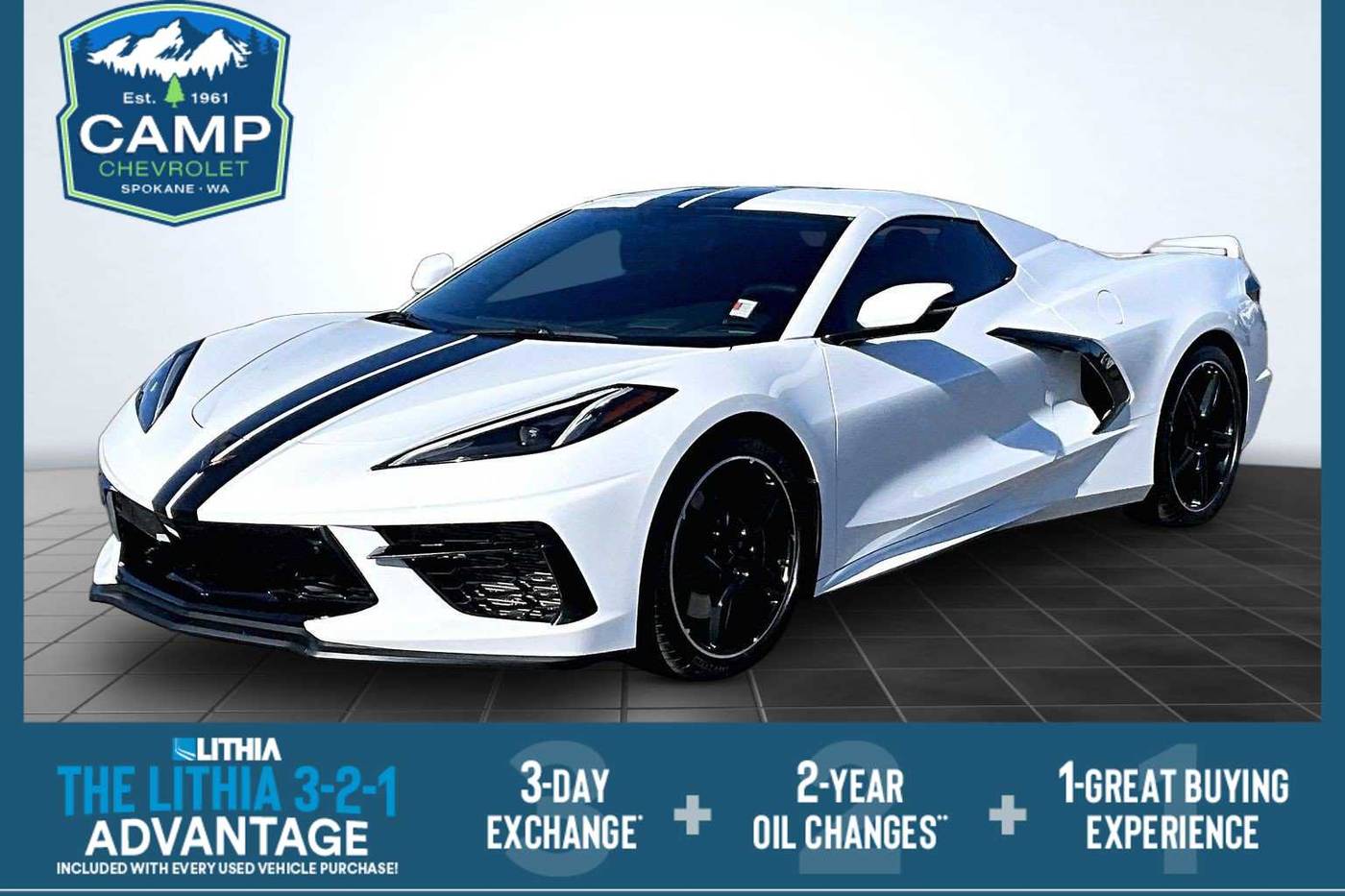 2022 Chevrolet Corvette Stingray