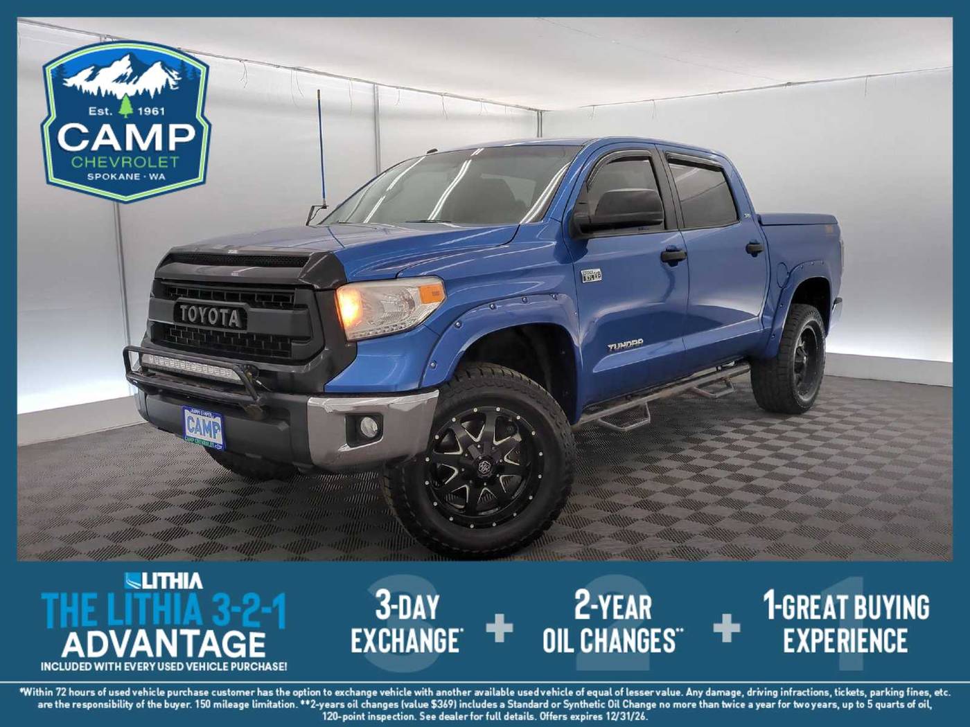 2016 Toyota Tundra SR5