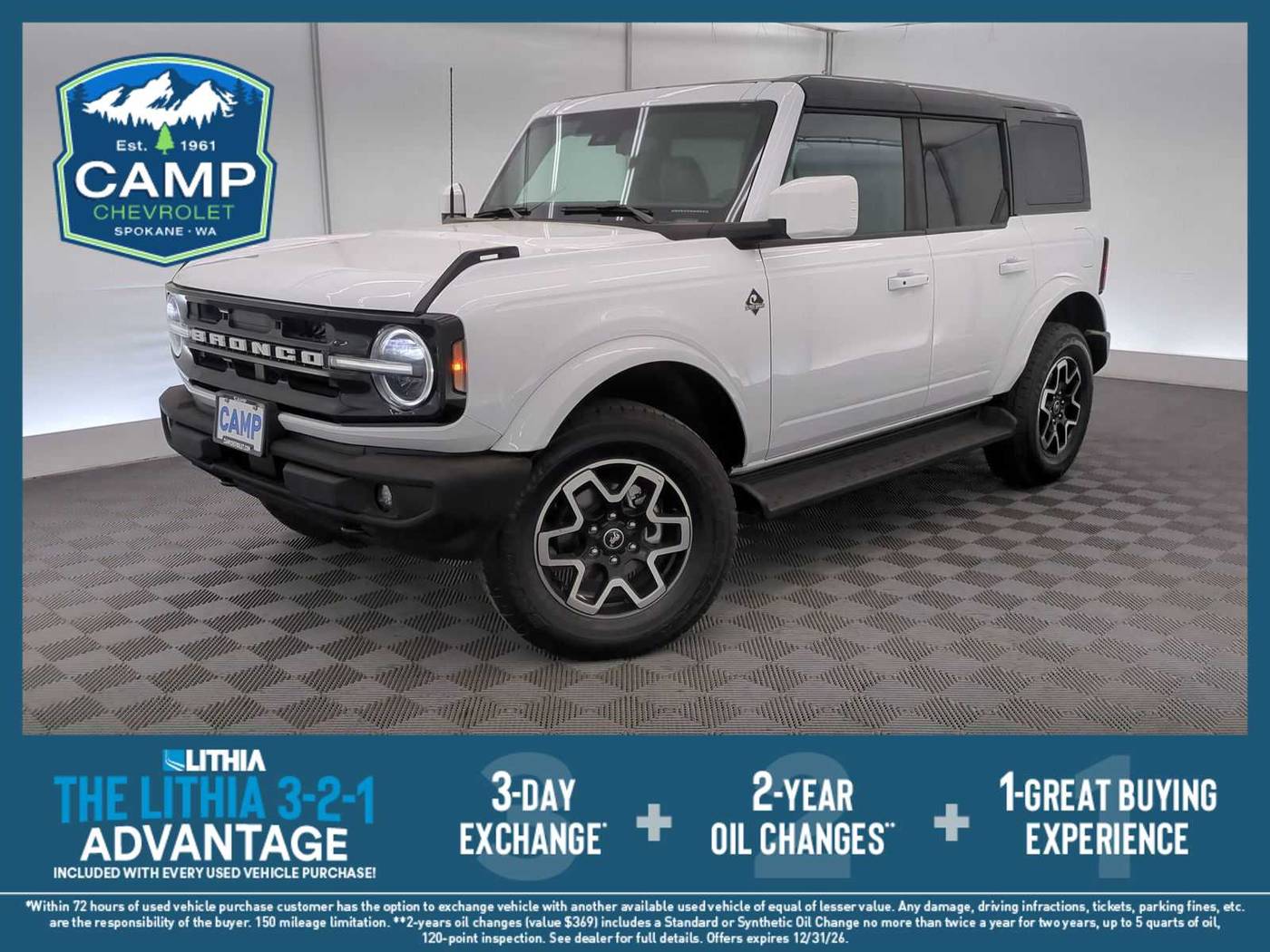 2025 Ford Bronco Outer Banks