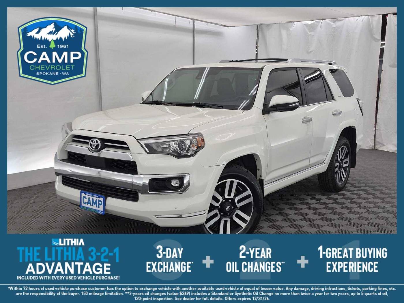 2022 Toyota 4Runner Limited