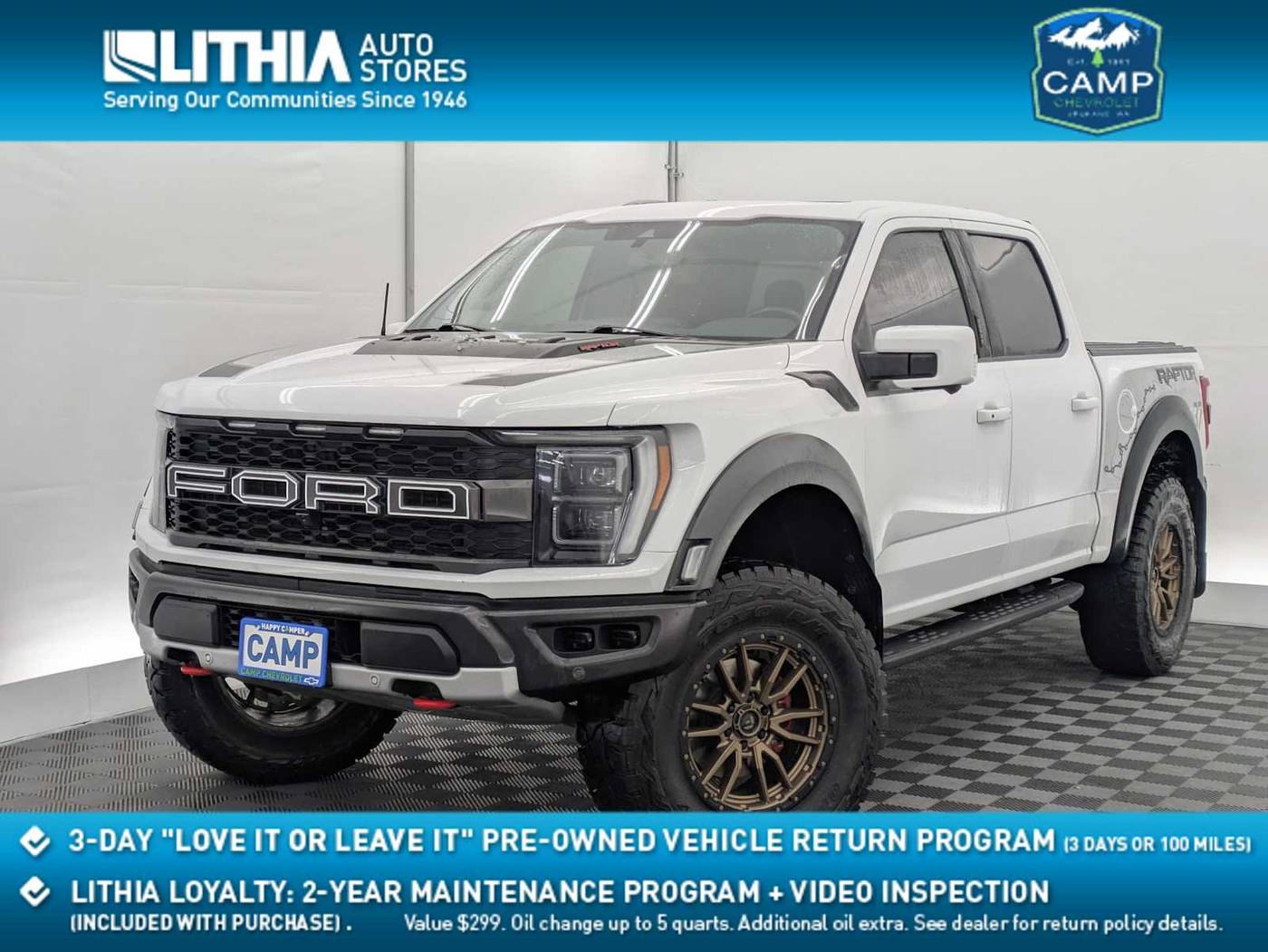 2022 Ford F-150 Raptor