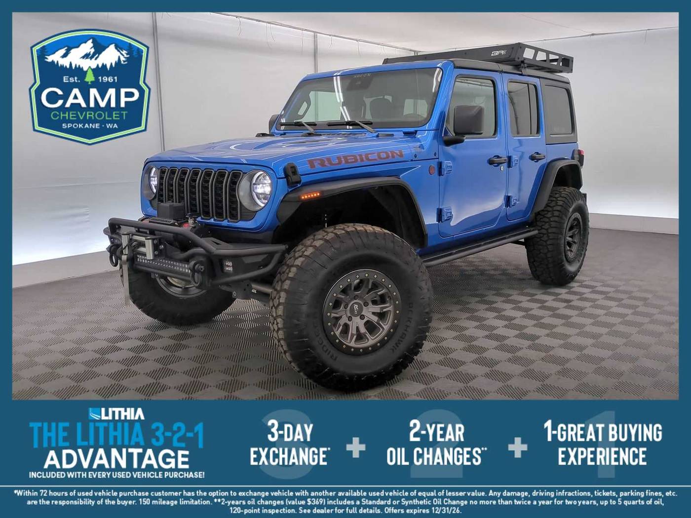 2025 Jeep Wrangler Rubicon