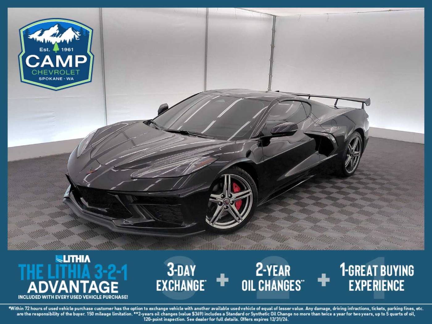 2026 Chevrolet Corvette Stingray