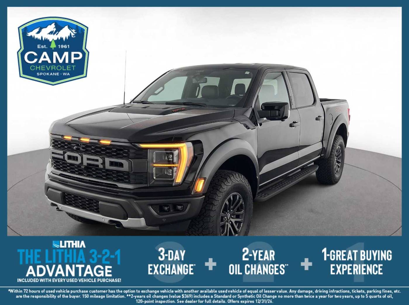2025 Ford F-150 Raptor
