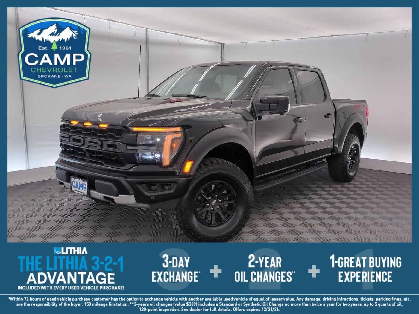 2025 Ford F-150 Raptor