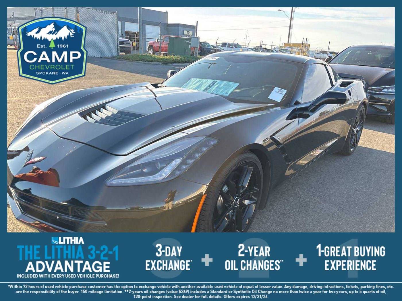 2015 Chevrolet Corvette Z51