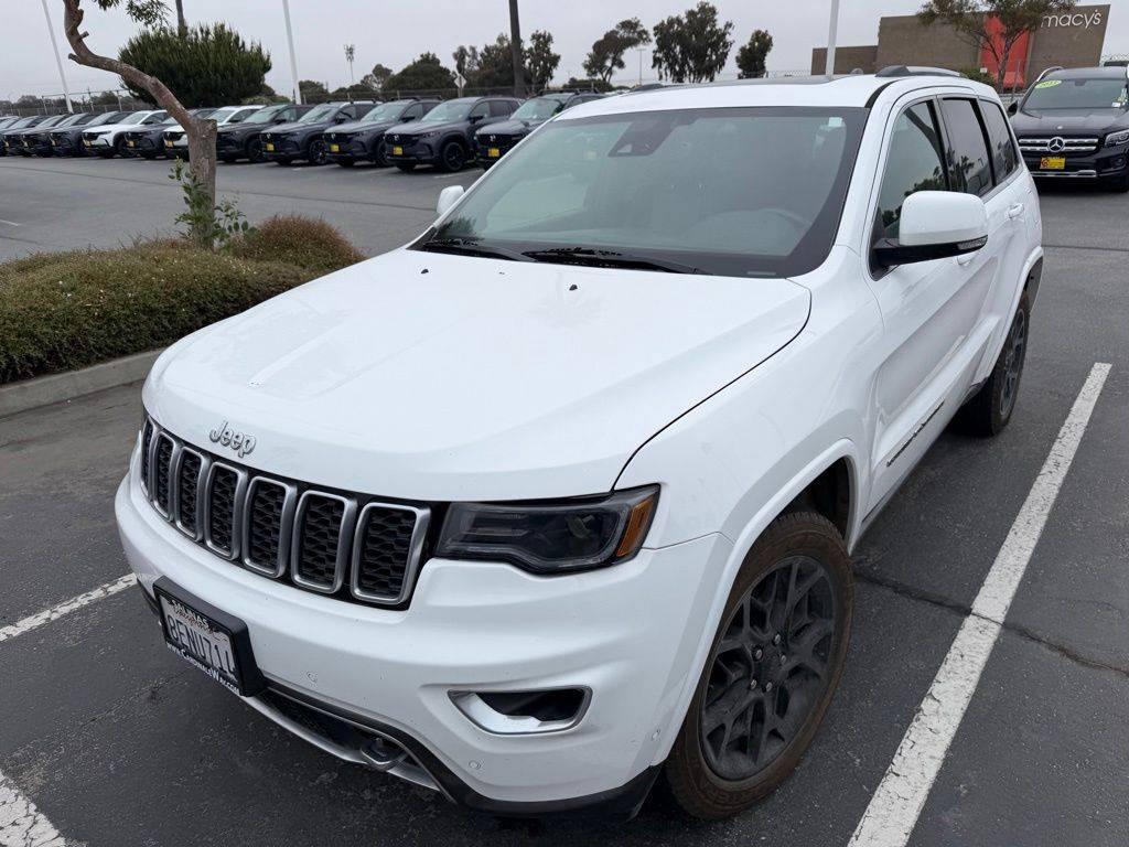 2018 Jeep Grand Cherokee Sterling Edition