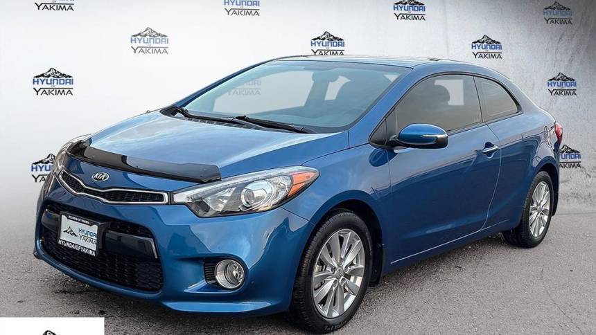 2014 Kia Forte EX — Coupe — 49,367 mi — Yakima, WA