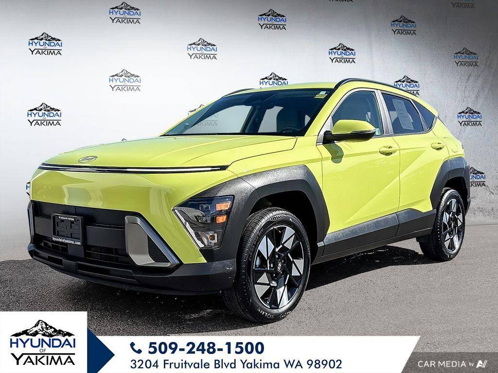 2024 Hyundai Kona SEL — SUV — 9,450 mi — Yakima, WA