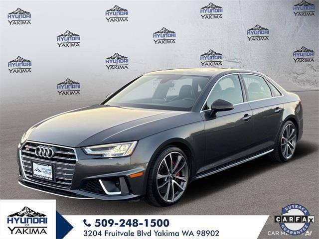 2019 Audi S4 Premium Plus — Sedan — 62,139 mi — Yakima, WA
