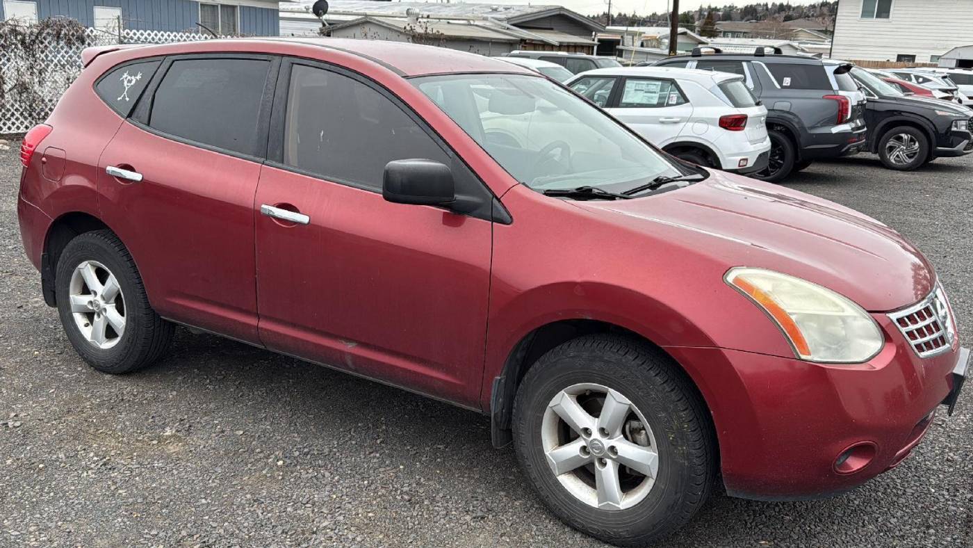 2010 Nissan Rogue S