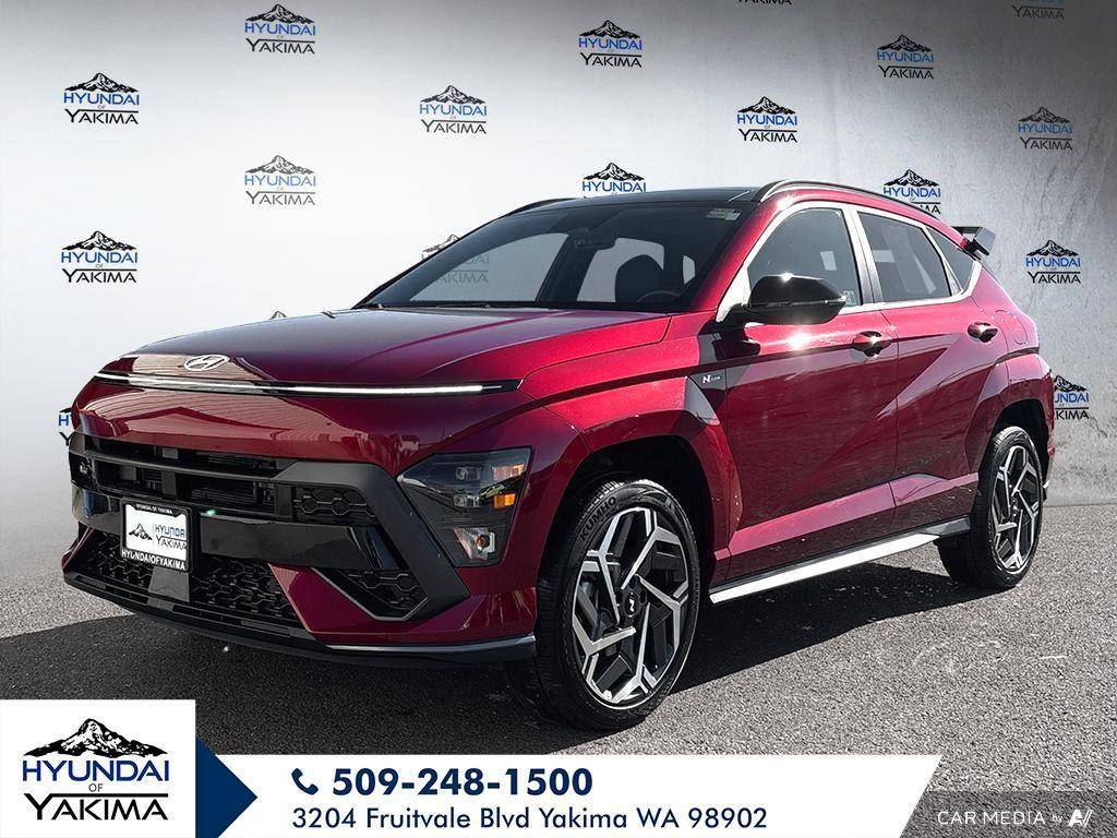 2024 Hyundai Kona N Line — SUV — 12,962 mi — Yakima, WA