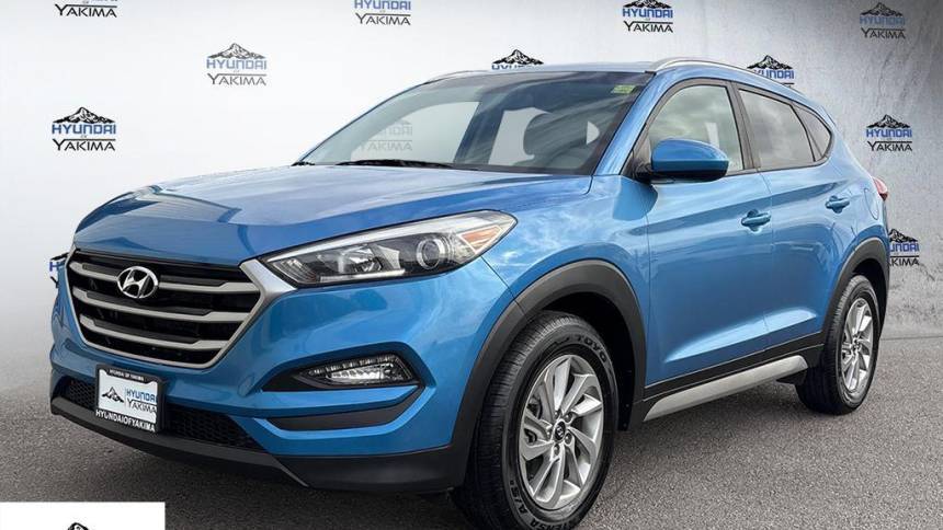 2018 Hyundai Tucson SEL — SUV — 98,554 mi — Yakima, WA