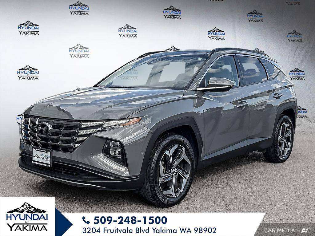2024 Hyundai Tucson Limited — SUV — 20,536 mi — Yakima, WA