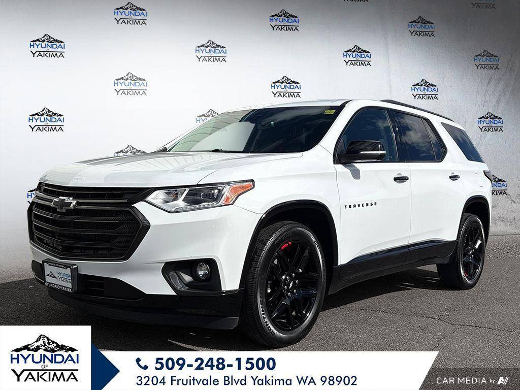 2021 Chevrolet Traverse Premier — SUV — 61,047 mi — Yakima, WA