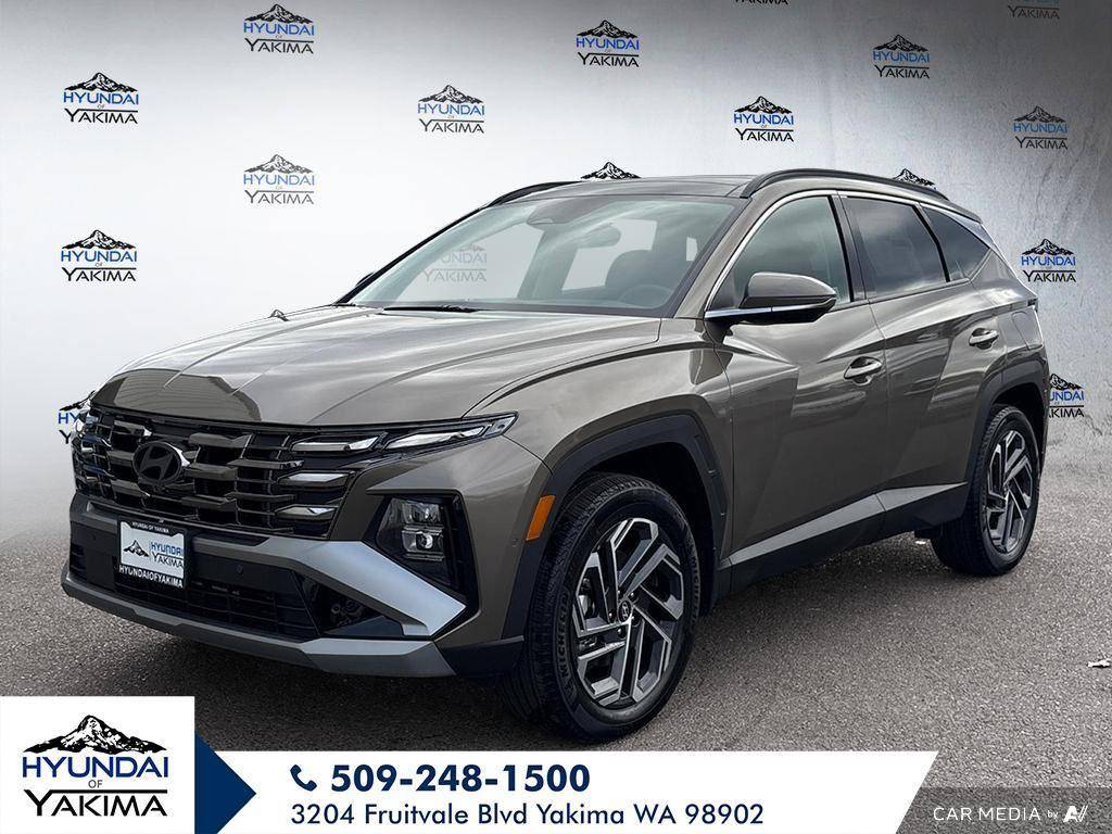 2025 Hyundai Tucson Hybrid Limited — SUV — 13 mi — Yakima, WA
