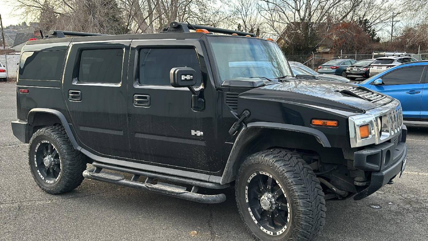 2003 HUMMER H2 Base — SUV — 84,697 mi — Yakima, WA