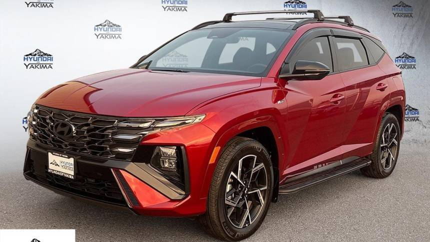 2025 Hyundai Tucson Hybrid N Line — SUV — 333 mi — Yakima, WA