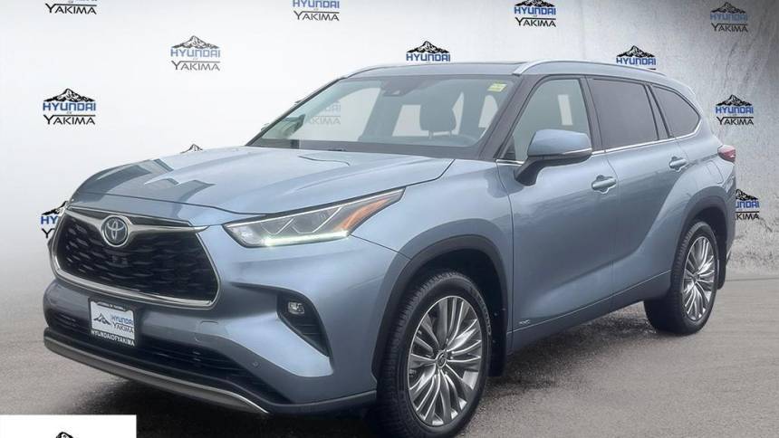 2022 Toyota Highlander Hybrid Platinum — SUV — 62,493 mi — Yakima, WA