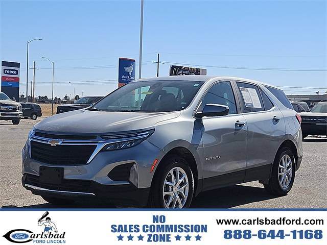 2024 Chevrolet Equinox LT — SUV — 22,954 mi — Carlsbad, NM