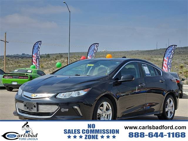 2018 Chevrolet Volt LT — Sedan — 74,026 mi — Carlsbad, NM