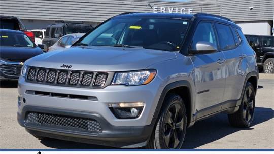 2021 Jeep Compass Altitude — SUV — 45,213 mi — Carlsbad, NM