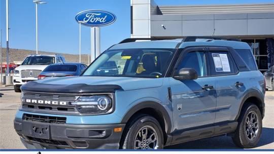 2021 Ford Bronco Sport Big Bend — SUV — 8,025 mi — Carlsbad, NM