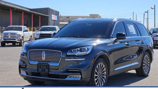 2023 Lincoln Aviator Reserve — SUV — 36,667 mi — Carlsbad, NM