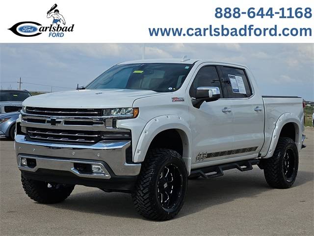 2019 Chevrolet Silverado 1500 LTZ — Pickup Truck — 70,982 mi — Carlsbad, NM