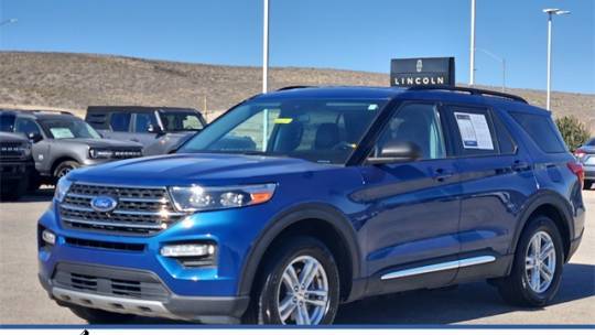 2023 Ford Explorer XLT — SUV — 42,172 mi — Carlsbad, NM