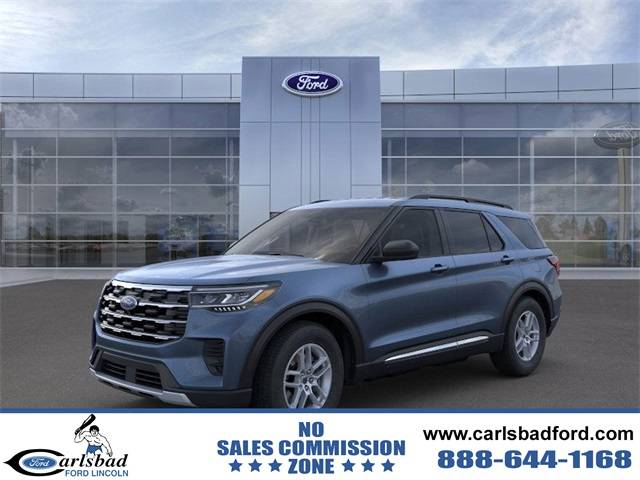 2025 Ford Explorer Active — SUV — 221 mi — Carlsbad, NM