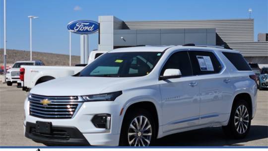 2022 Chevrolet Traverse Premier — SUV — 37,571 mi — Carlsbad, NM