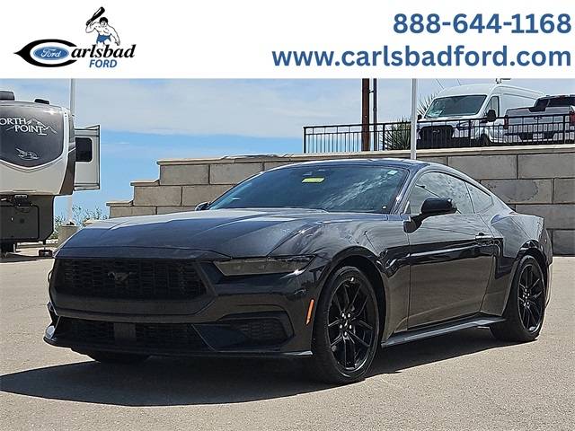 2024 Ford Mustang EcoBoost — Coupe — 2,801 mi — Carlsbad, NM