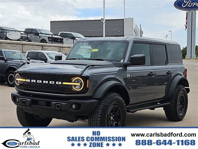 2025 Ford Bronco Big Bend — SUV — 663 mi — Carlsbad, NM