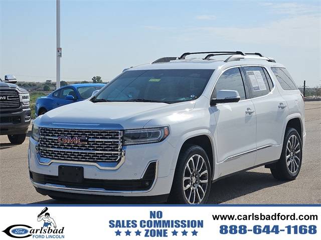 2021 GMC Acadia Denali — SUV — 52,202 mi — Carlsbad, NM