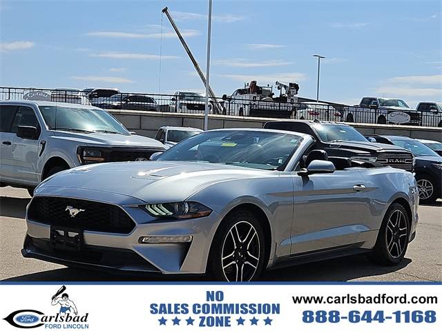 2023 Ford Mustang EcoBoost Premium — Convertible — 55,199 mi — Carlsbad, NM